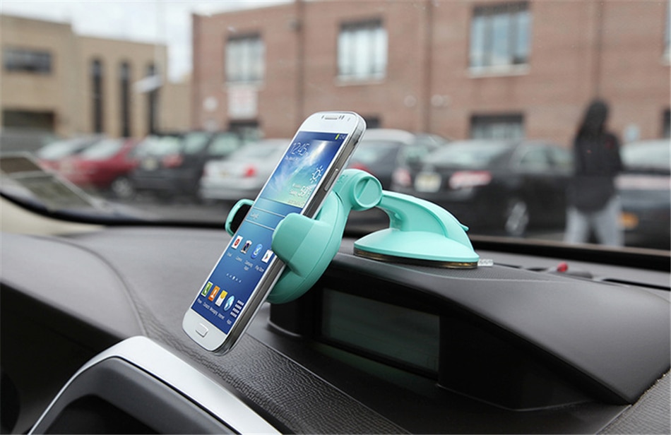 Universal Mobile Car Phone Holder For Phone in Car Holder Windshield Cell Stand Support Smartphone Voiture Suporte Porta Celular